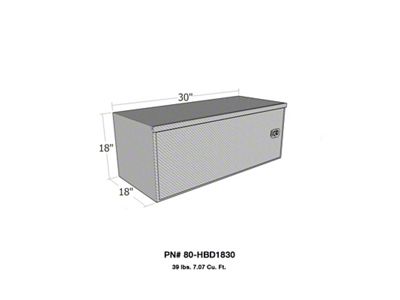 Westin HD Under Body 18in x 30in Swing Door - 80-HBD1830