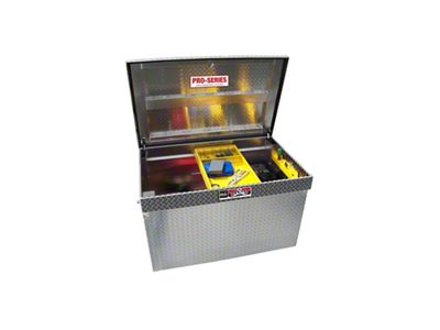 Westin Maximus 30in Chest - Aluminum - 80-RB630