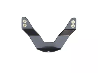 Westin Bull Bar License Plate Relocator - Black - 32-0055