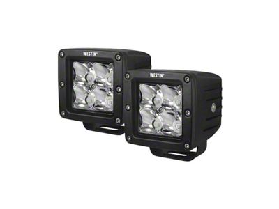 Westin Compact LED 5W 3.2 inch x 3 inch Set - 09-12200B-PR