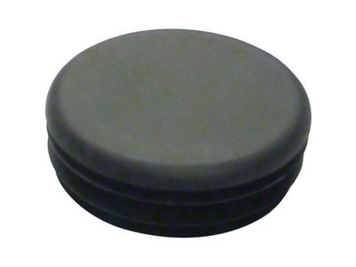 Westin End Cap - 3 inch E-Series Sb - Black - 80-0001