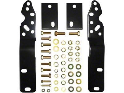 Westin 72-93 Fleet Side / 97-98 F-250/350HD Exc. 250LD Universal - 92230
