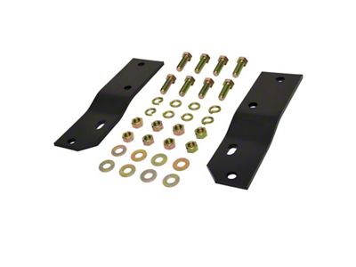 Westin 78-96 Ford Bronco Universal Aftermarket Bumper Mount Kit - 95600