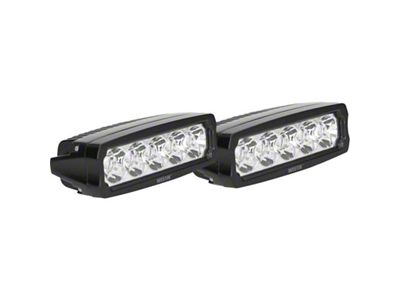 Westin Fusion5 LED Light Bar Single Row 5.5 inch Flex - 09-12232-PR