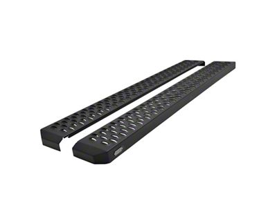 Westin Grate Steps Running Boards 54 in - Textured Black - 27-74705