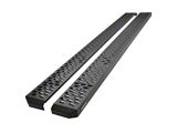 Westin Grate Steps Running Boards 83 in - Textured Black - 27-74765