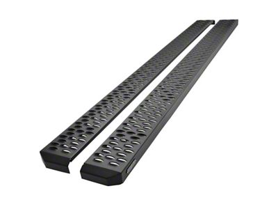 Westin Grate Steps Running Boards 83 in - Textured Black - 27-74765