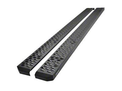 Westin Grate Steps Running Boards 86 in - Textured Black - 27-74755
