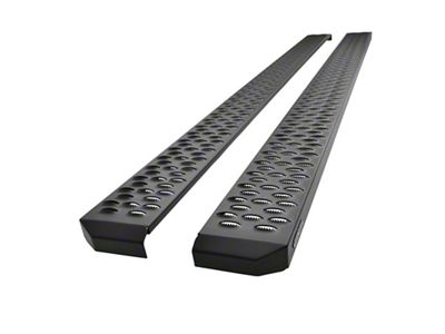 Westin Grate Steps Running Boards 90 in - Textured Black - 27-74745