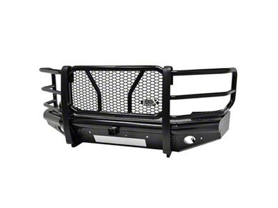 Westin HDX Bandit 15-19 Chevrolet Silverado 2500/3500 Front Bumper - Black - 58-31155