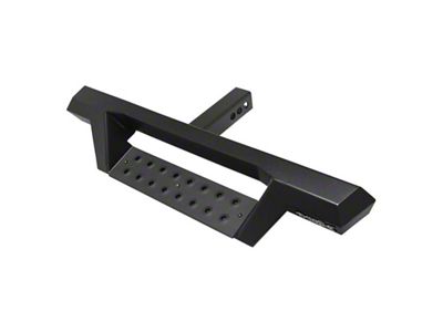 Westin 2-Inch Receiver HDX Drop Hitch Step; Textured Black (Universal; Some Adaptation May Be Required)