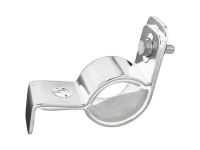 Westin HDX Grille Guard Light Clamps; Stainless Steel