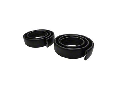 Westin HDX Grille Guard Rubber Strip Repl - Black - 57-0001