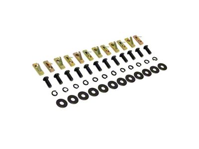 Westin Mesa Roof Rack T-Slot Accessory Kit - Black - 15-00095