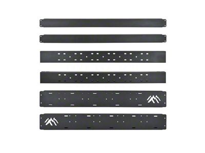 Westin Overland Cargo Rails 45in - Textured Black - 51-30005