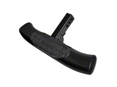 Westin 2-Inch Receiver Pro Traxx 5 Hitch Step; Black (Universal; Some Adaptation May Be Required)
