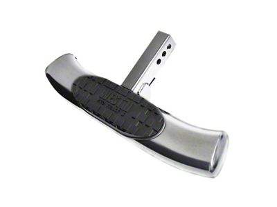 Westin 2-Inch Receiver Pro Traxx 5 Hitch Step; Stainless (Universal; Some Adaptation May Be Required)