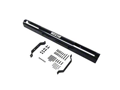 Westin Push Bumper Elite Light Channel 33.1 inch Solid