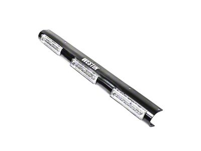 Westin Push Bumper Elite w/Light Channel 23.5in Code 3 3