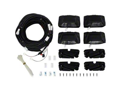 Westin R5 LED Light Kit - 4 End Caps Integrated - 28-51003