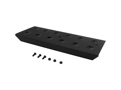 Westin Replacement service kit includes 11 inch die stamped step - 56-10002