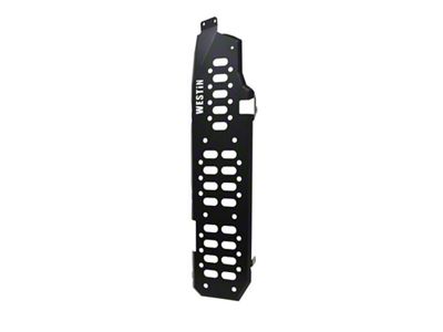 Westin 07-17 Jeep Wrangler Unlimited Gas Tank Skid Plate - 42-21055