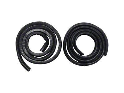 Westin Trim Seal Gasket Gap Strip for 93 in Molded - 27-9901