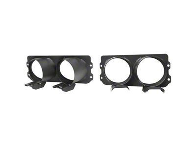 Westin Universal Light Kit for Outlaw Front Bumper - Textured - 58-9905