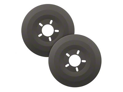 Mr. Gasket Wheel Dust Shields; 15 in.; Incl. Wheel Lugs; - 6905