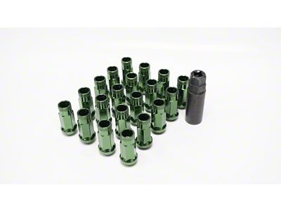Wheel Mate 12x1.25 48mm Muteki SR48 Dark Green Open End - 32905DG