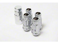 Wheel Mate 12x1.25 48mm Muteki SR48 Silver Open End Locking - 32901SS