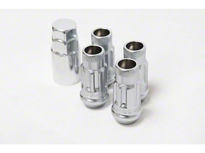 Wheel Mate 12x1.50 48mm Muteki SR48 Satin Silver Open End