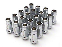 Wheel Mate 12x1.50 48mm Muteki SR48 Satin Silver Open End - 32906SS
