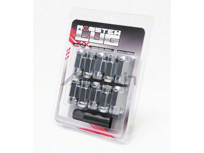 Wheel Mate 14x1.50 Monster Open End Silver Lug Nut - 33006SS