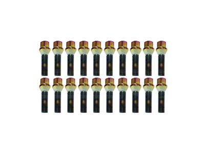 Wheel Mate Mevius 17 Hex Lug Bolt Set of 20 - 40592N