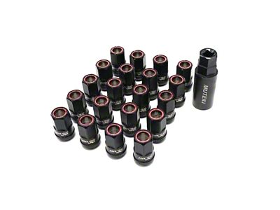 Wheel Mate Muteki HR38 Open End Lug Nuts 12x1.25 Titanium - HR3805TR