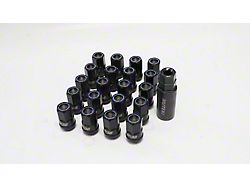 Wheel Mate Muteki HR38 Open End Lug Nuts 12x1.50 Titanium - HR3806TU