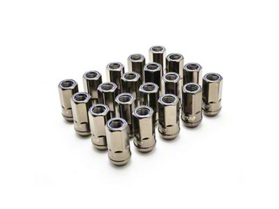 Wheel Mate Muteki HR50 Open End Lug Nuts - Titanium - HR5007TU