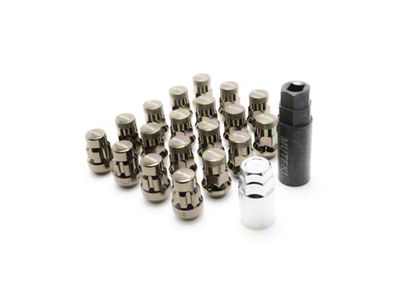 Wheel Mate Muteki SR35 Close End Lug Nuts w/ Lock - 32925TP