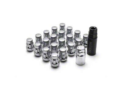 Wheel Mate Muteki SR35 Close End Lug Nuts w/ Lock - 32926SSP