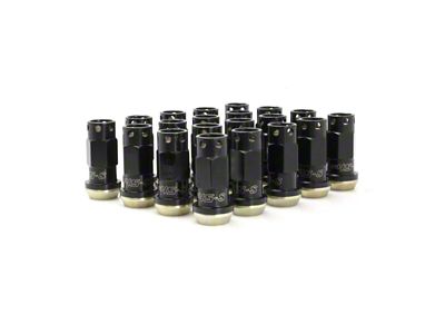 Wheel Mate Muteki SR45-S Lug Nut Kit 12x1.50 - Black - 32946B