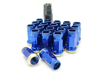 Wheel Mate Muteki SR45R Lug Nut Kit 12x1.25 - Blue - 32935U