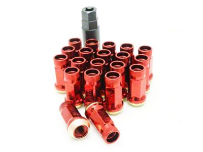Wheel Mate Muteki SR45R Lug Nut Kit 12x1.5 - Red - 32936R