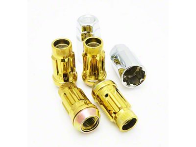 Wheel Mate Muteki SR45R Lug Nut Kit Lock Set 12x1.25 - 34937Y