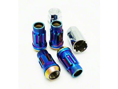 Wheel Mate Muteki SR45R Lug Nut Kit Lock Set 12x1.50 - 34938UN