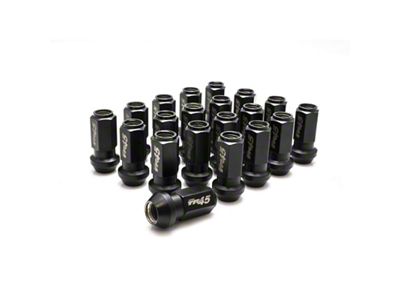 Wheel Mate Muteki TR45 Open End Lug Nuts - Black - TR4505B