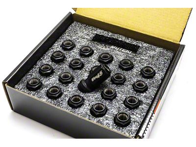 Wheel Mate Muteki TR45 Open End Lug Nuts - Gun - TR4505G