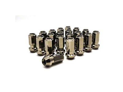 Wheel Mate Muteki TR45 Open End Lug Nuts - Titanium - TR4506T