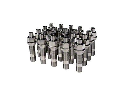 Wheel Mate Titanium Wheel Stud Conversion Raw Ti - M14x1.25