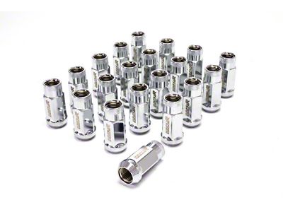 Wheel Mate WM14R 14x1.50 Lug Nuts Chrome 20 PCS - WM14R06C